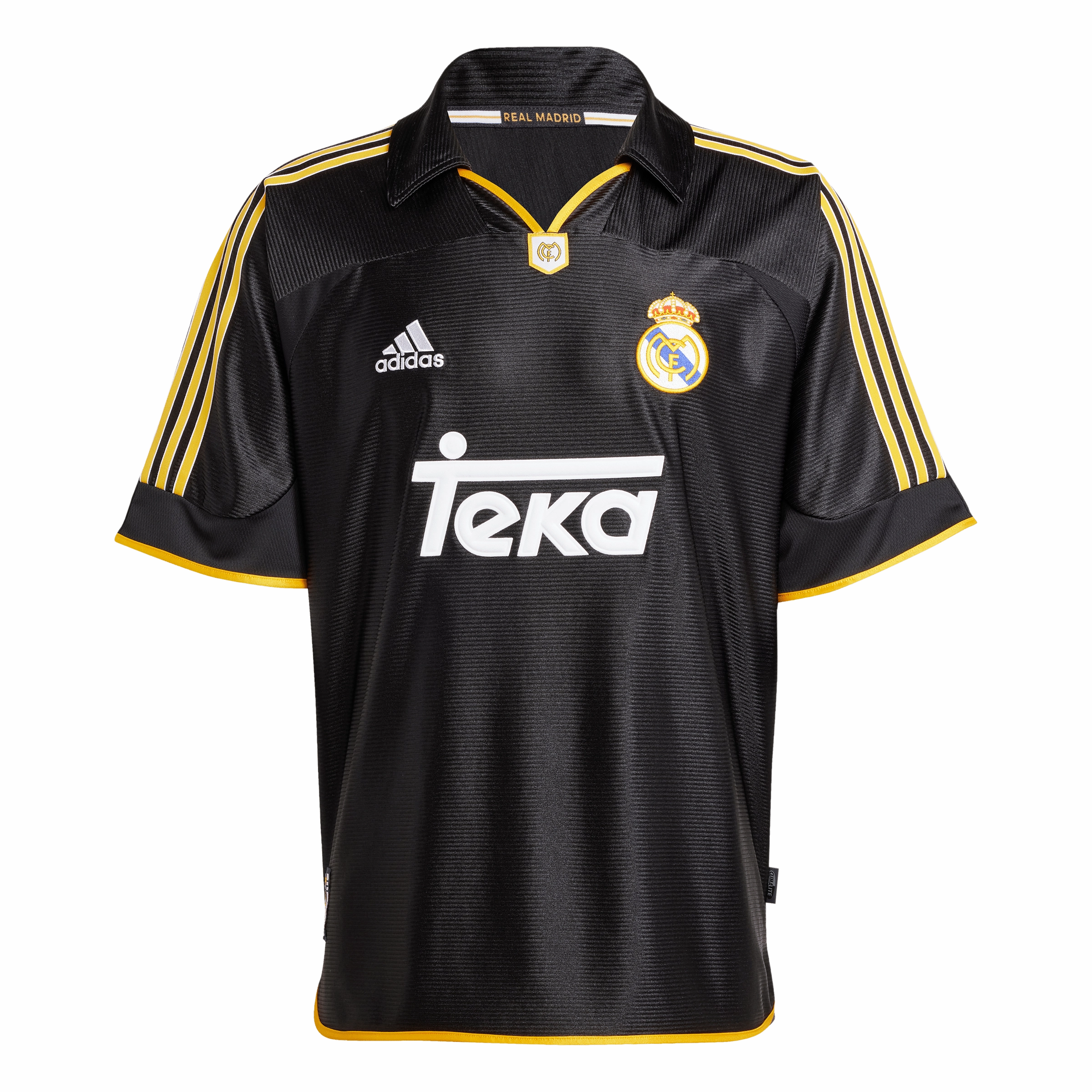 Real Madrid 1999/2000 Away Jersey - Special Edition (JW1992) Eco Friendly Dye