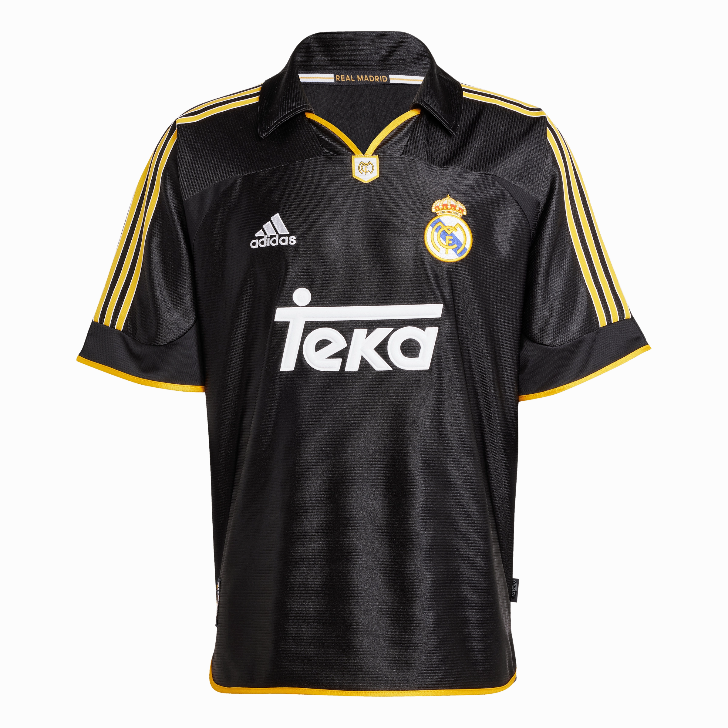 Real Madrid 1999/2000 Away Jersey - Special Edition (JW1992) Reinforced Shoulder Structure