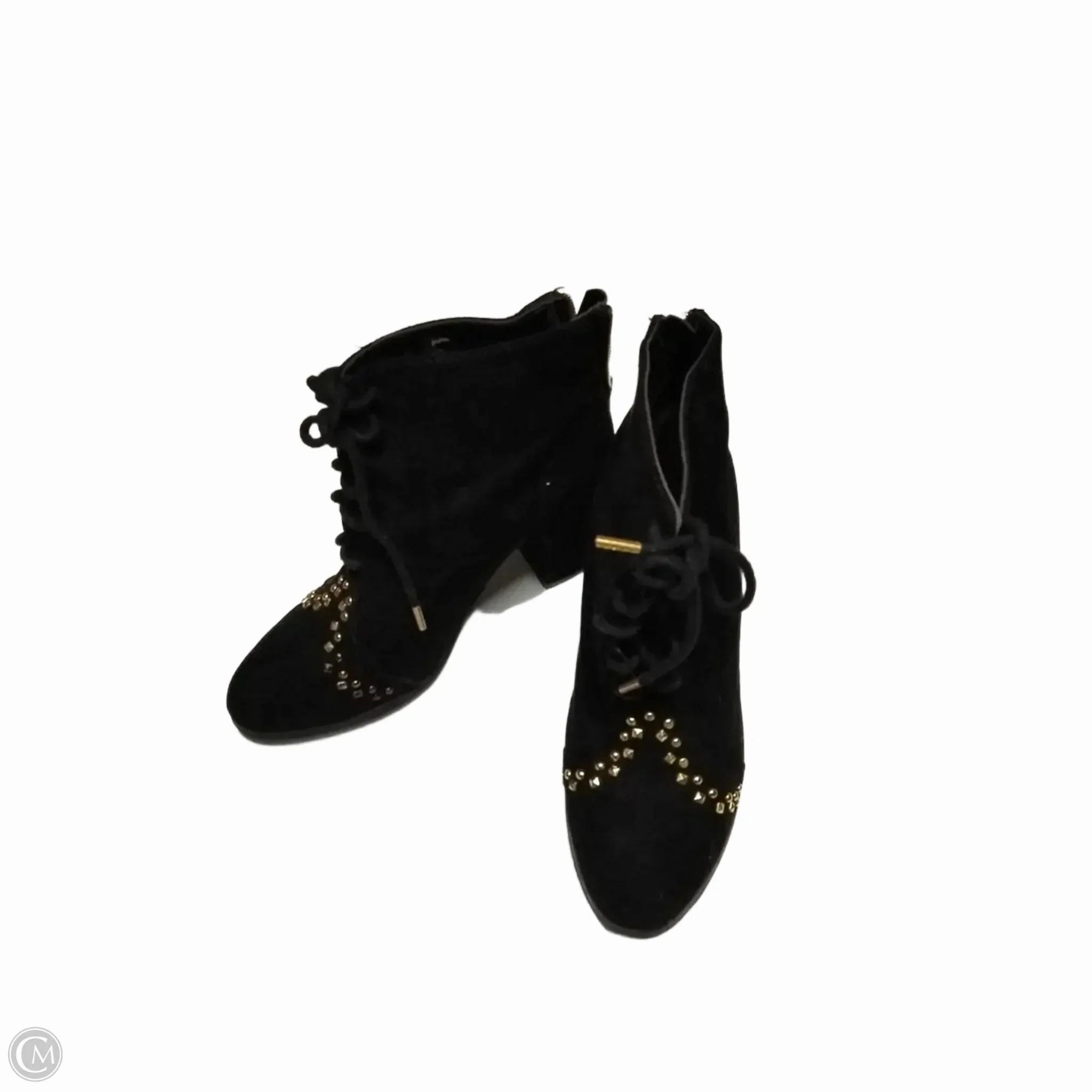 Shoes Heels Block By Cme In Black, Size: 6 Refined Edge