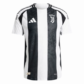 Juventus 24/25 Home Authentic Jersey (IT6056) Ventilation Mesh Design Breathable mesh