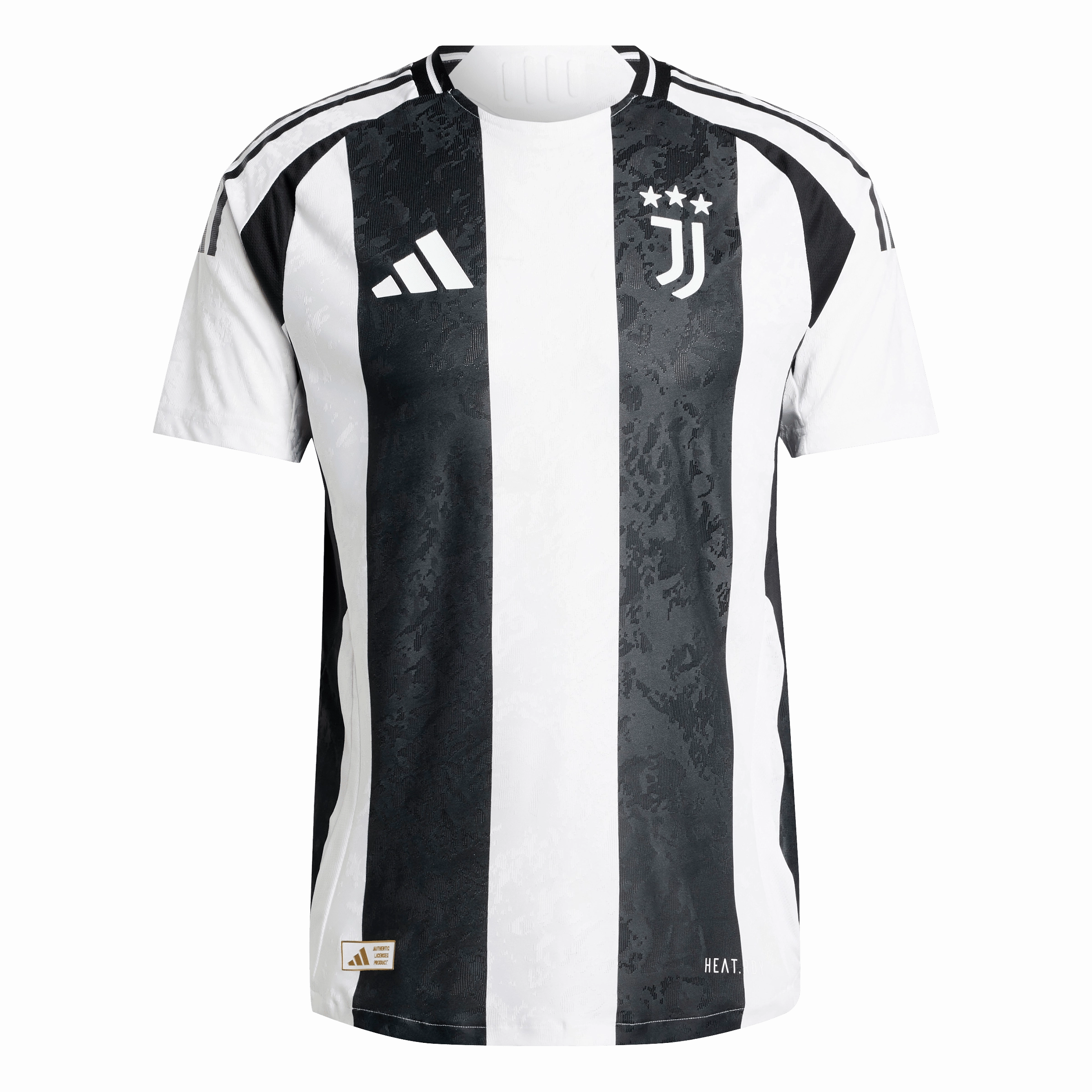 Juventus 24/25 Home Authentic Jersey (IT6056) Ventilation Mesh Design Breathable mesh