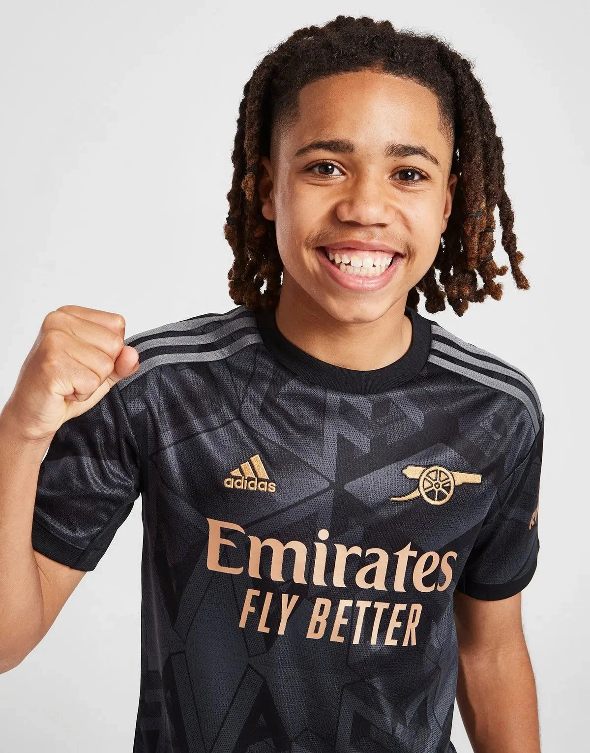 Arsenal FC 2022/23 Away kit  Junior Full Set T-shirt & short Climate Control