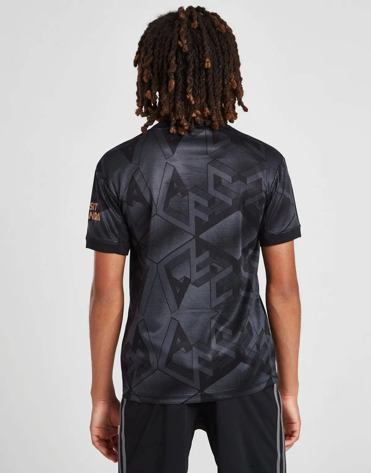 Arsenal FC 2022/23 Away kit  Junior Full Set T-shirt & short High Stretch Recovery No Bulk