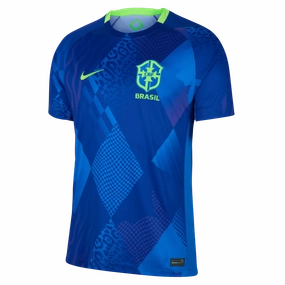 Brazil 2025 Away Jersey - Women's Team (FZ9021-458) Fitted Layer