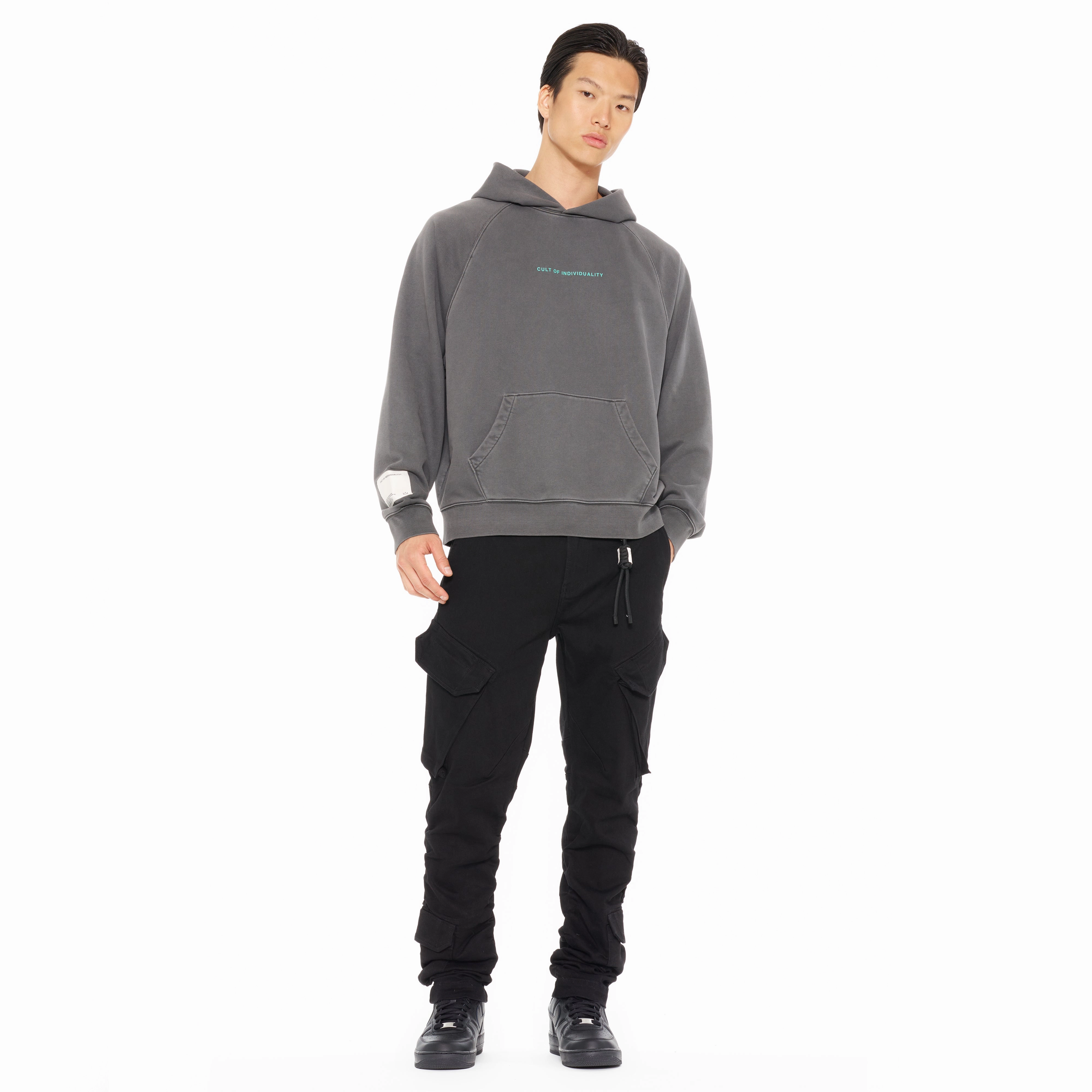 Smart Layer Cult's Rocker Cargo 606 Pants in Double Black