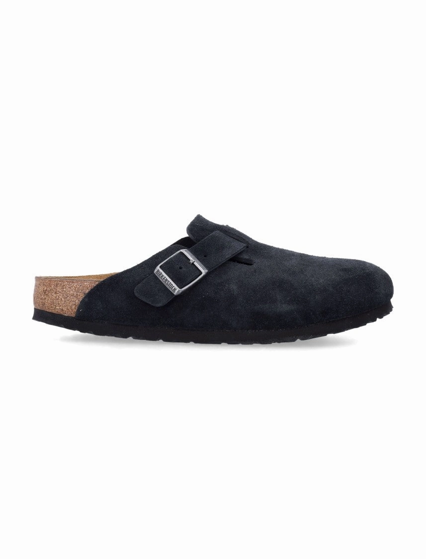 Non-Slip Design Soft Grip Boston Slip-On Clogs With Adjustable Buckle