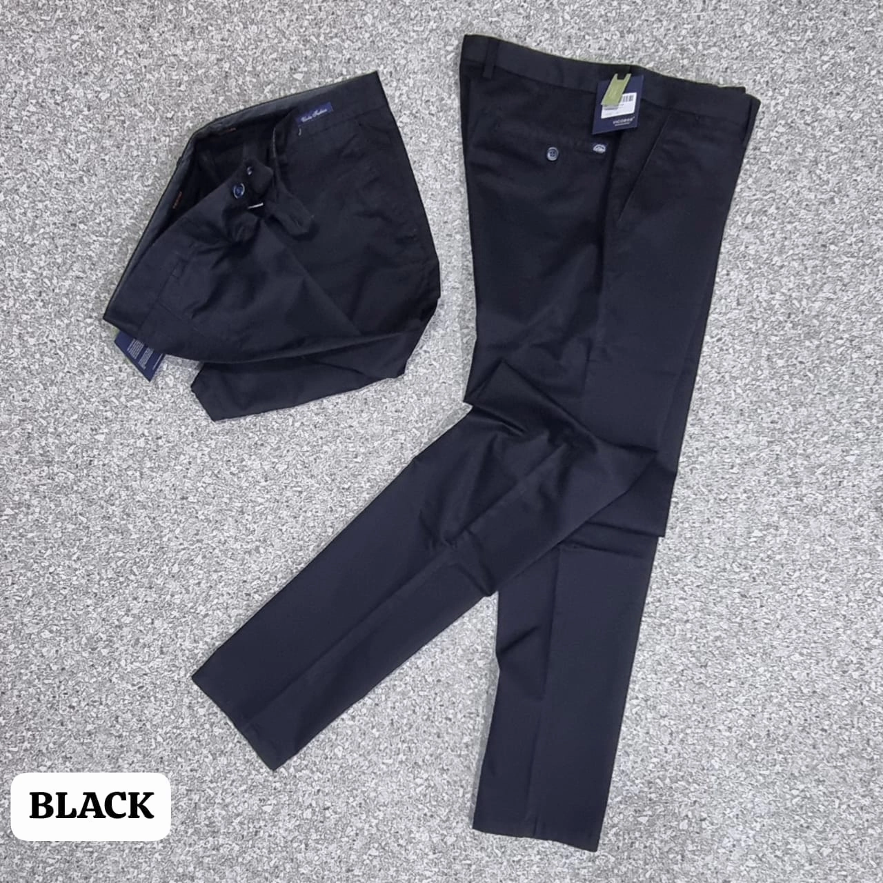 Abrasion Resistant Fabric Vicobbs Men Stretchy Chino