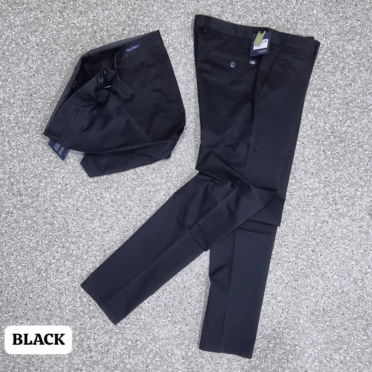 Double Layered Knee Patches Lightweight Cushioning Vicobbs Men Stretchy Chino