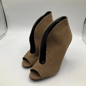 Wedding Day Stilettos Brown Shoes Heels Stiletto Cma, Size 7