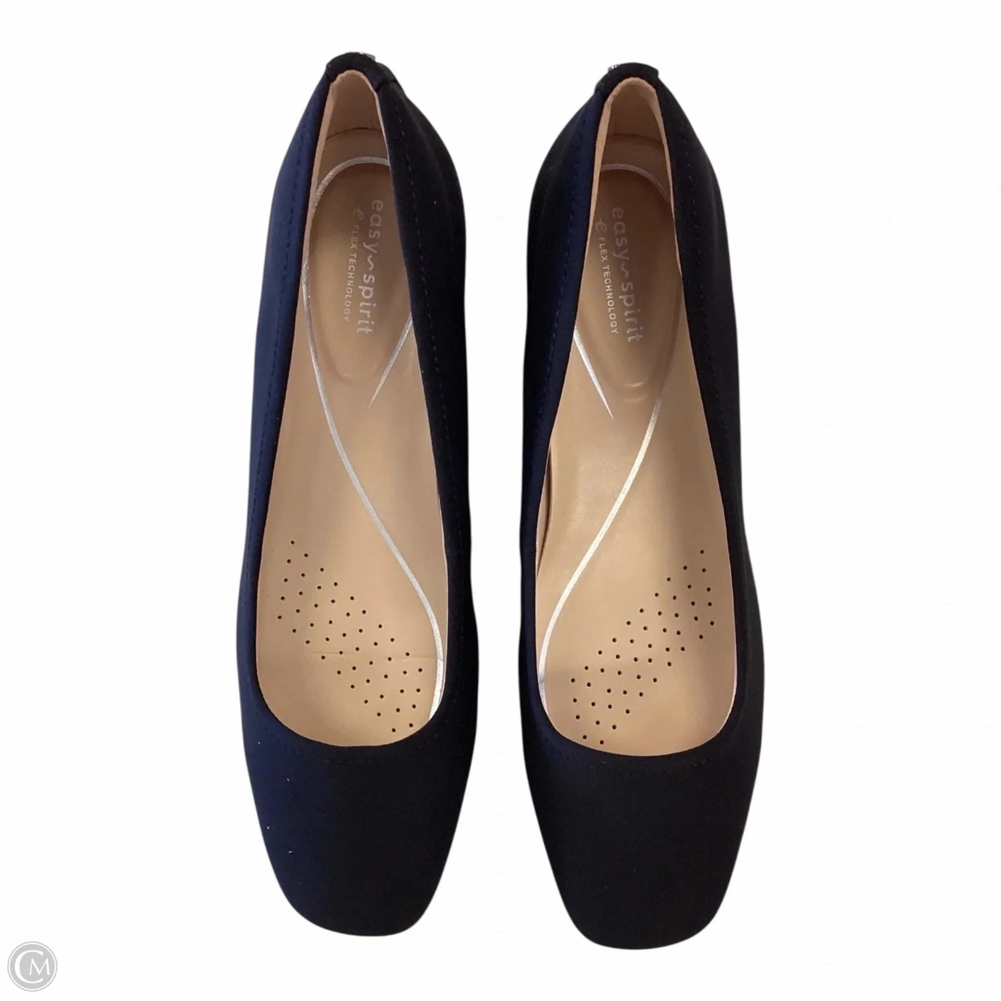 Outfit Boost pointed heel sandals Shoes Heels Block By Easy Spirit In Black, Size: 11