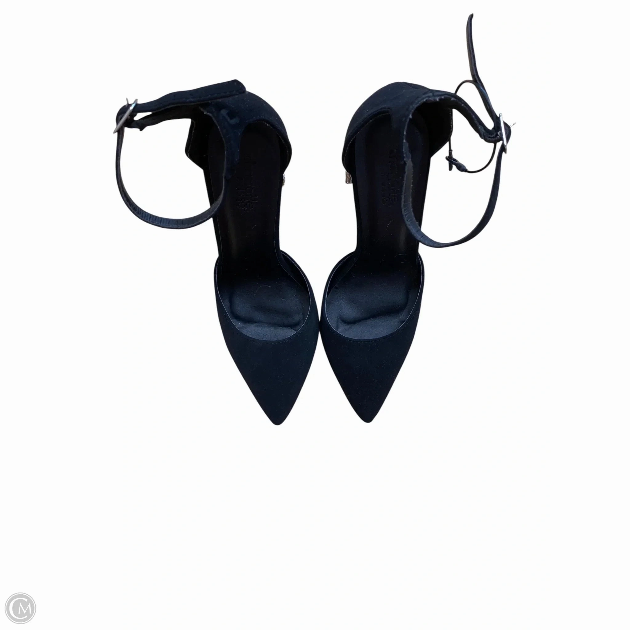 Shoes Heels Block By Charlotte Russe In Black, Size: 7 Quick Drying Smooth Style