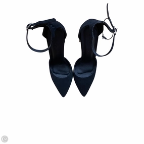 Shoes Heels Block By Charlotte Russe In Black, Size: 7 Quick Drying Smooth Style