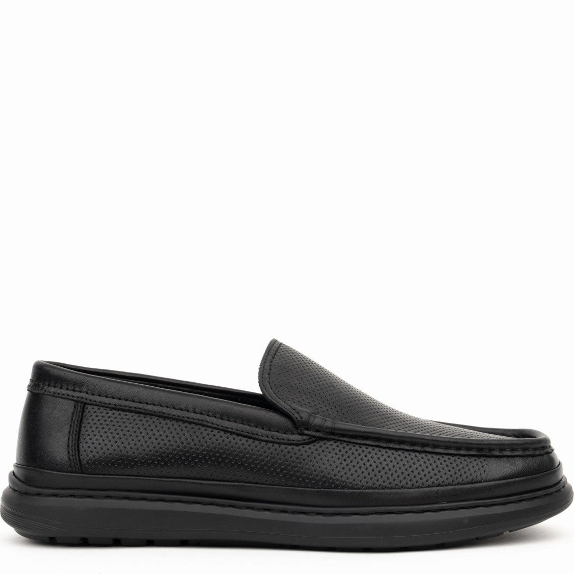 Soft Comfort Fit Casual Black Closed Flats Loafers