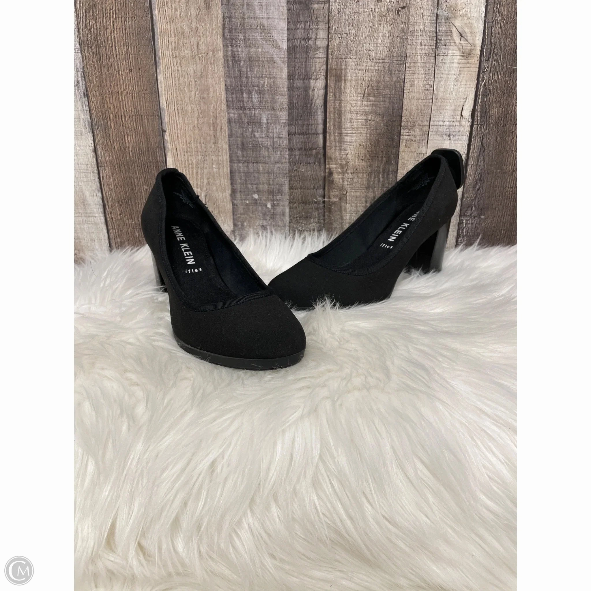Shoes Heels Block By Anne Klein In Black, Size: 8 Cute Party Heels Heels for Spring