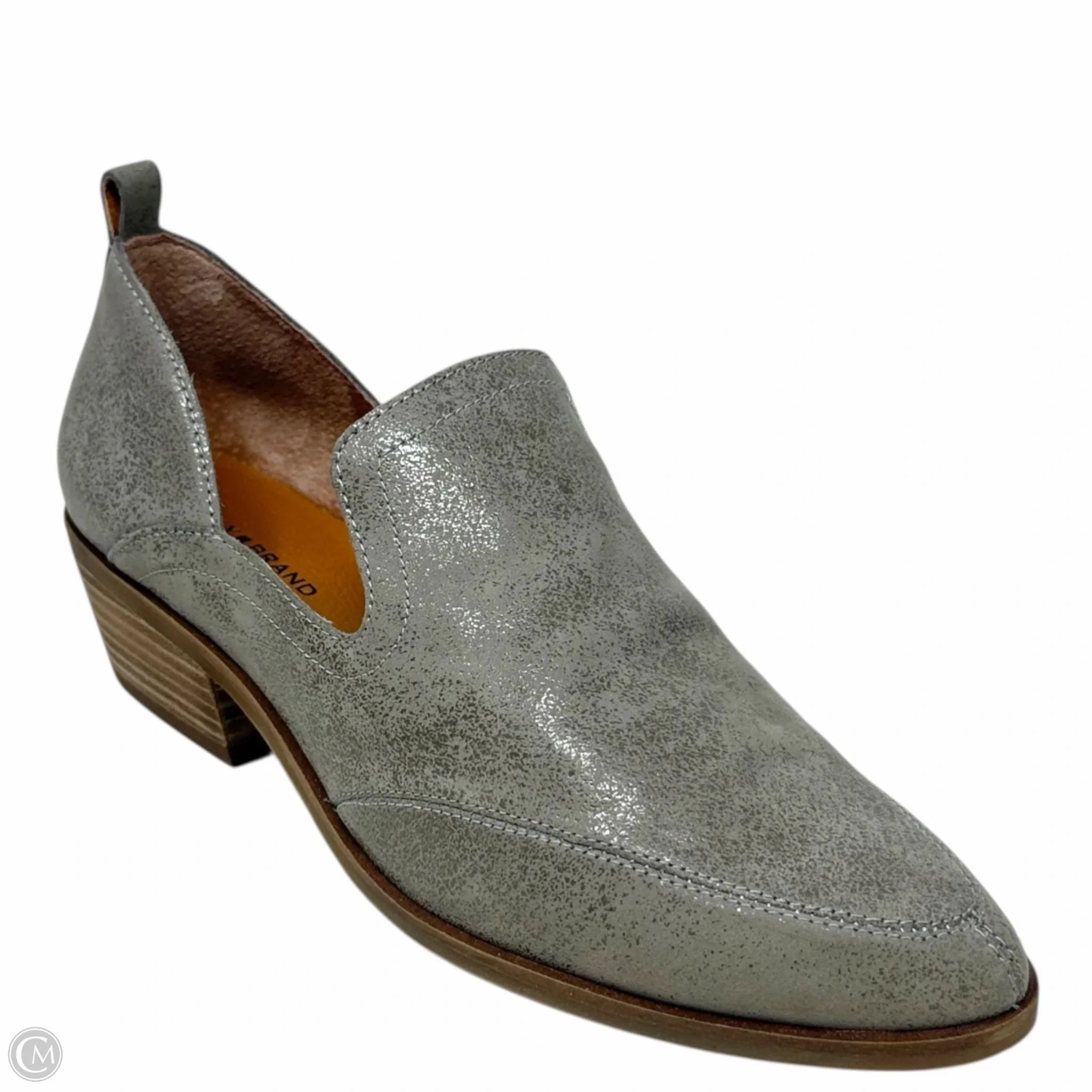 Mallanzo Leather Shootie By Lucky Brand In Grey, Size: 8.5 Evening Ready Soft Sandals