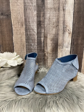 Comfortable Stiletto Sandals Shoes Heels Block By Cme  Size: 6