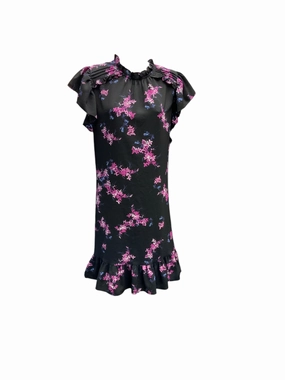 Cece Women's Dress Violet M Midnight Mood