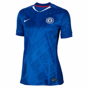 Laser Cut Edge Athletic Cut Chelsea FC 25/26 Home Women's Jersey (HJ5093-496)