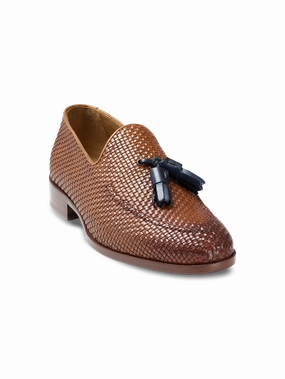 Formal Occasions Adjustable Chester Tassel Loafer