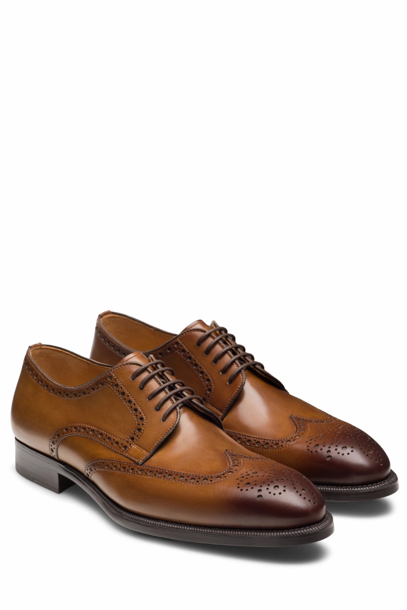 Heyward Wingtip Derby Shoes All Occasion
