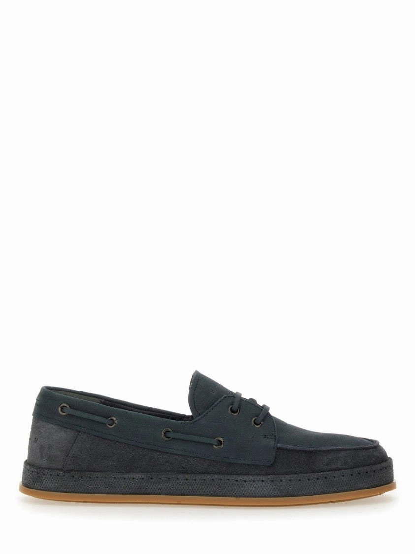 Suede Loafers Steady Wear Leather Boat Moccasin