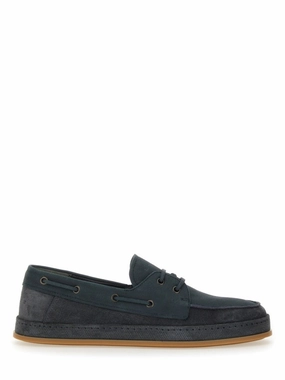 Sophisticated Look Calm Look Leather Boat Moccasin