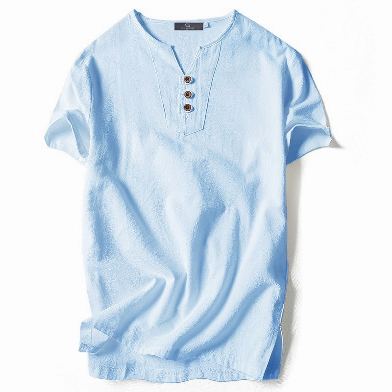 West Louis? Fashion Blend T-shirts Classic Color Beach Ready