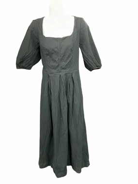 A New Day Dress Black XL Chic Wear Party Floral