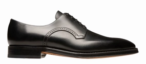 Walk Guard Bally Scamardo 6193726 Men's Black Leather Derby Shoes