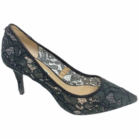 Shoes Heels Stiletto By Karl Lagerfeld In Black, Size: 7 Bold Stilettos Clean Lines