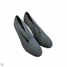 Flexible Construction Shoes Heels Block By Eileen Fisher In Black, Size: 9.5