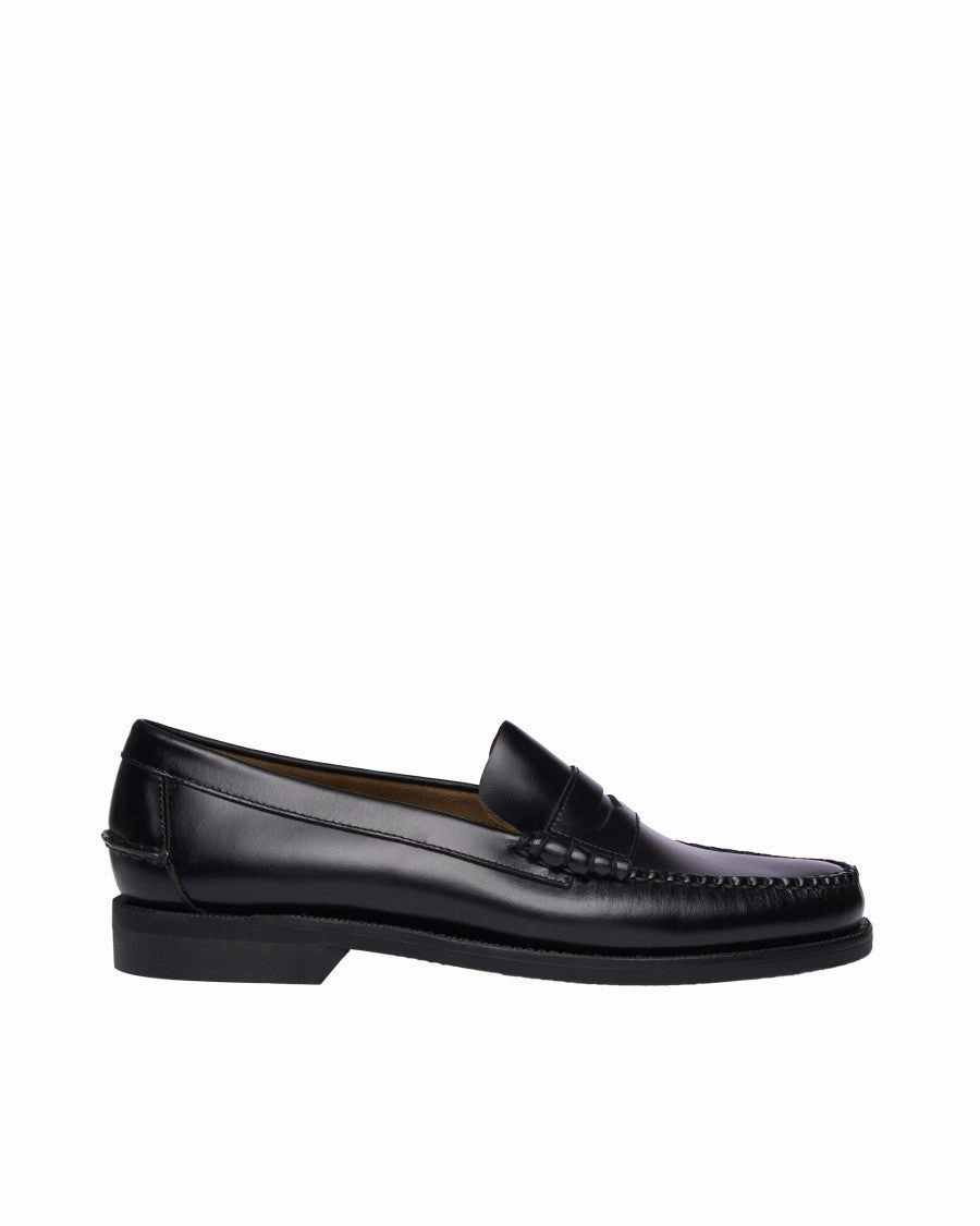 Toe Steady All Sure Classic Dan Loafer In Black