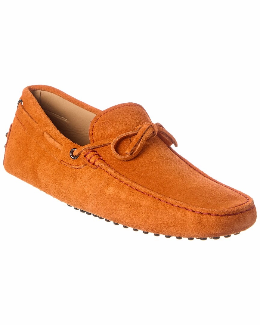Air Flow Pro Hold Safe TOD??s New Laccetto New Gommini Suede Loafer
