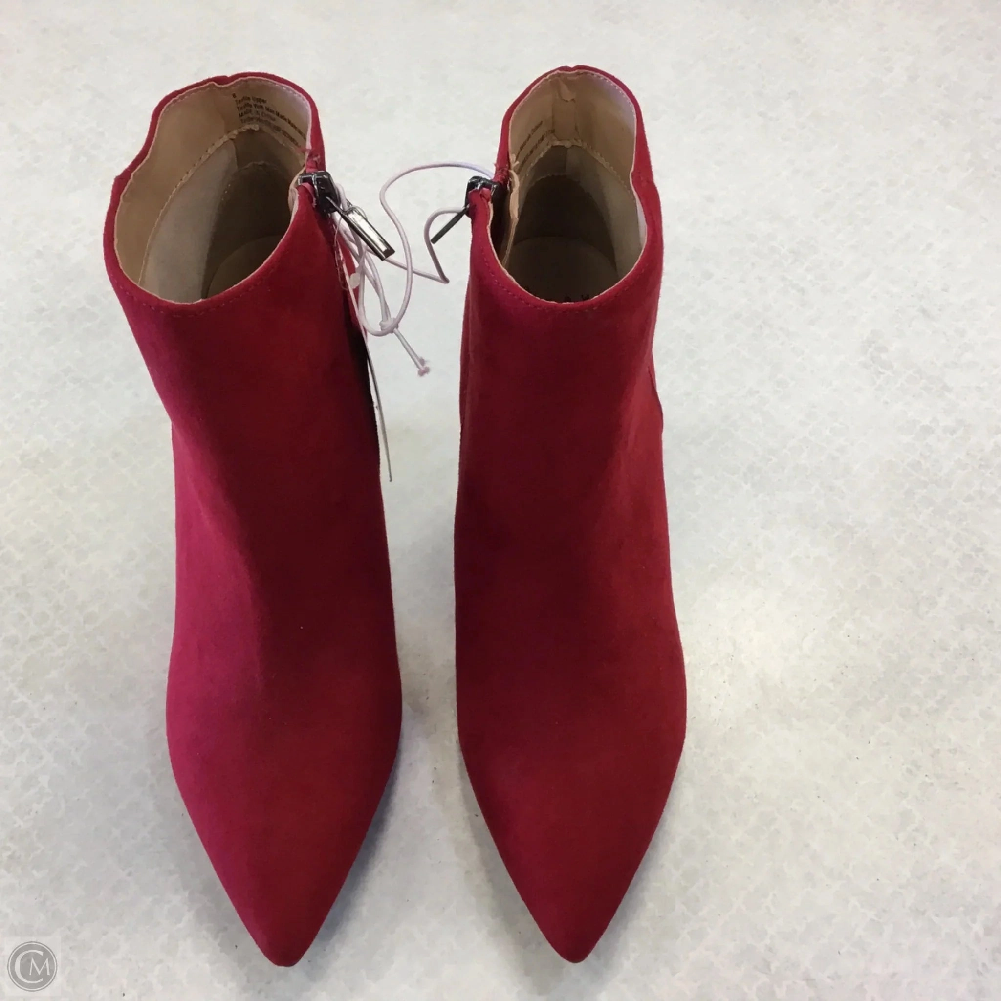 Shoes Heels Stiletto By A New Day In Red, Size: 8 Minimal Heels formal dress shoes