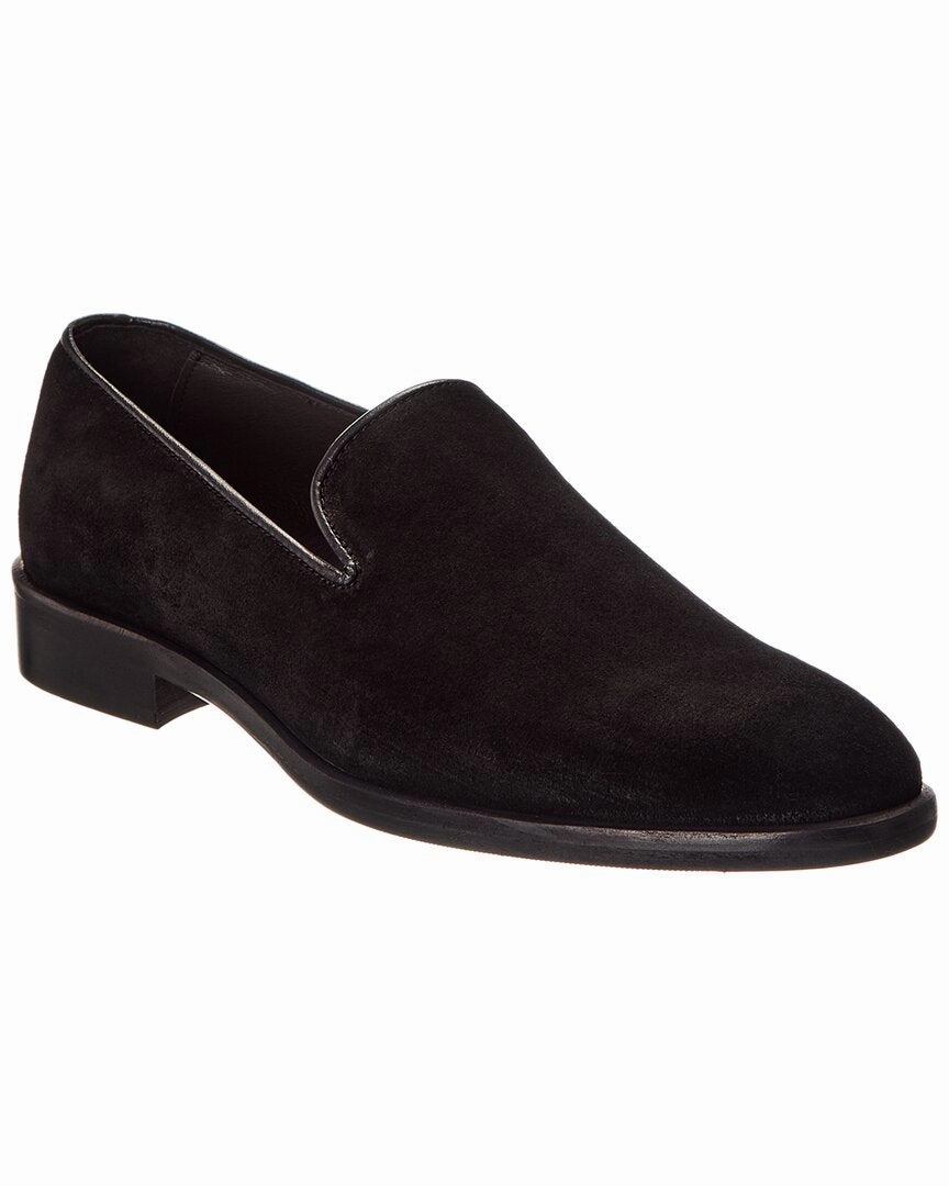 flexible shoes Slip On Style M by Bruno Magli Ellington Suede Loafer