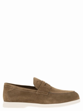 Penny - Suede Moccasin Market Pace Elegant Flat
