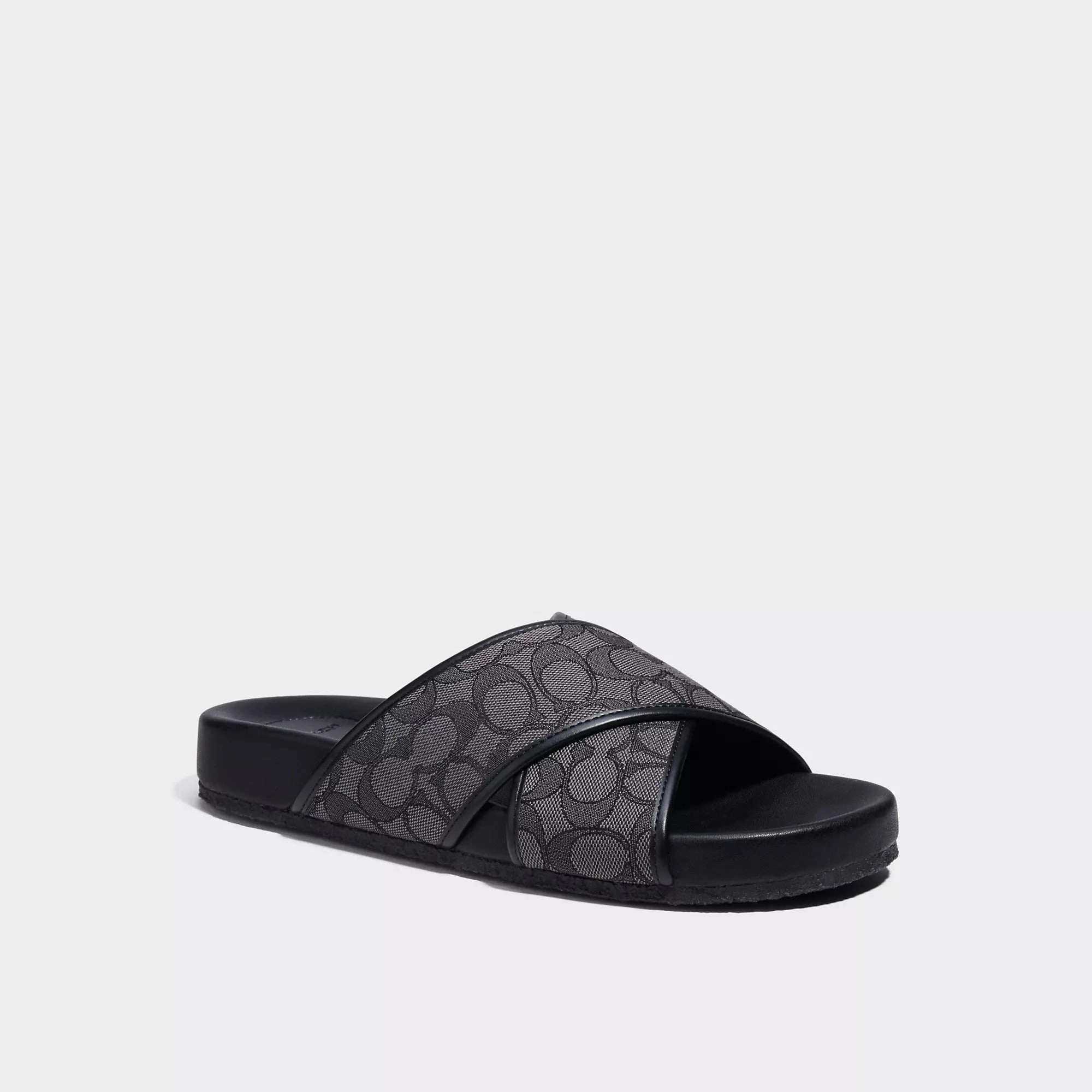 Coach Outlet Crossover Sandal Neat Pace Mid Week