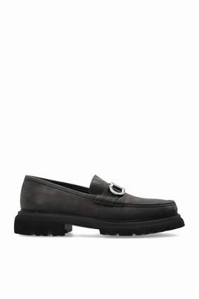 Effortless Footwear Flat Cocoon Leather Loafers