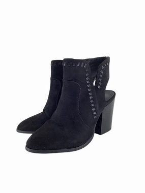 Shoes Heels Block By Clothes Mentor In Black, Size: 6 Pink High Heels