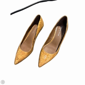 Fashionable Wedges Comfy Footwear Shoes Heels Stiletto By Donald Pliner In Tan, Size: 8