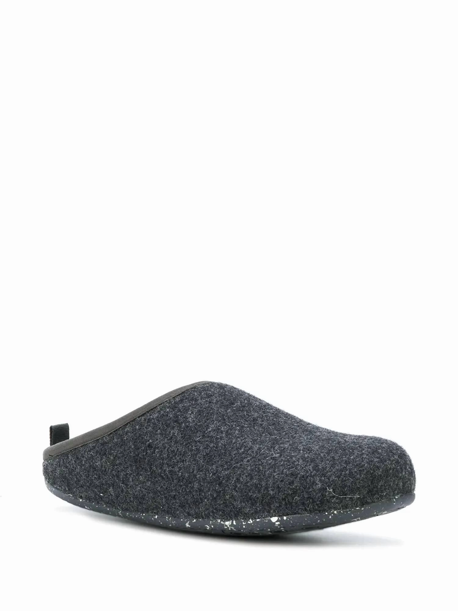 Elegant Casual Shoes Men's Camper Tweed Bosforo Slippers In Grey