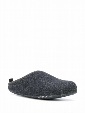 Venetian Loafers Men's Camper Tweed Bosforo Slippers In Grey