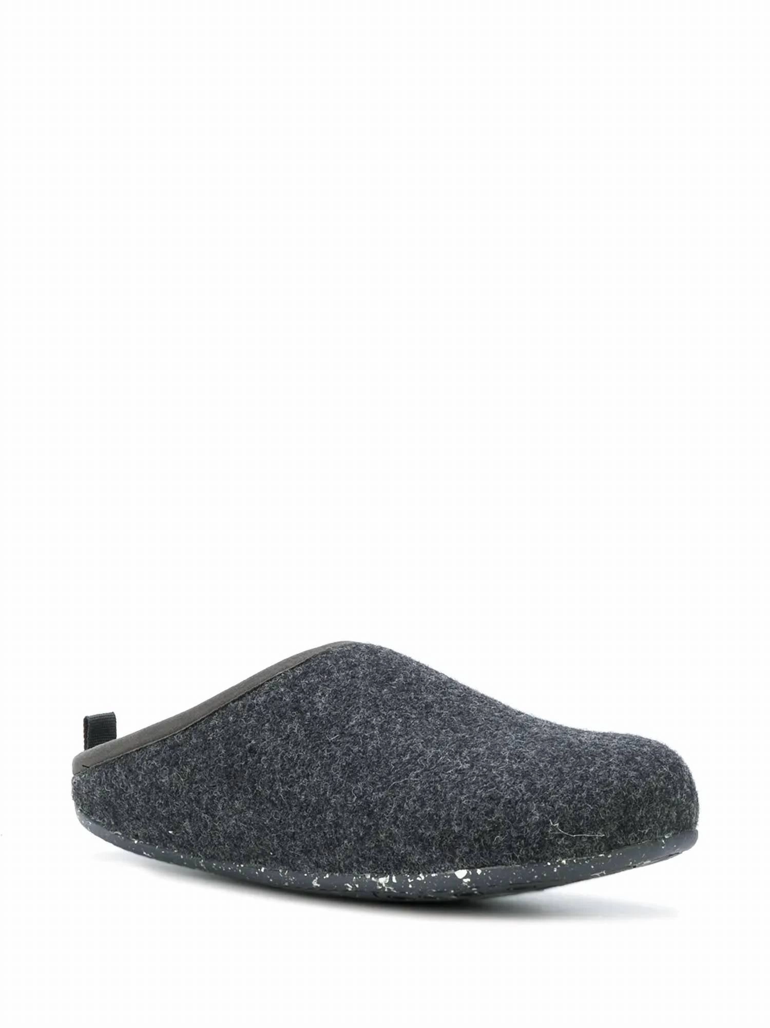Men's Camper Tweed Bosforo Slippers In Grey Retro Touch