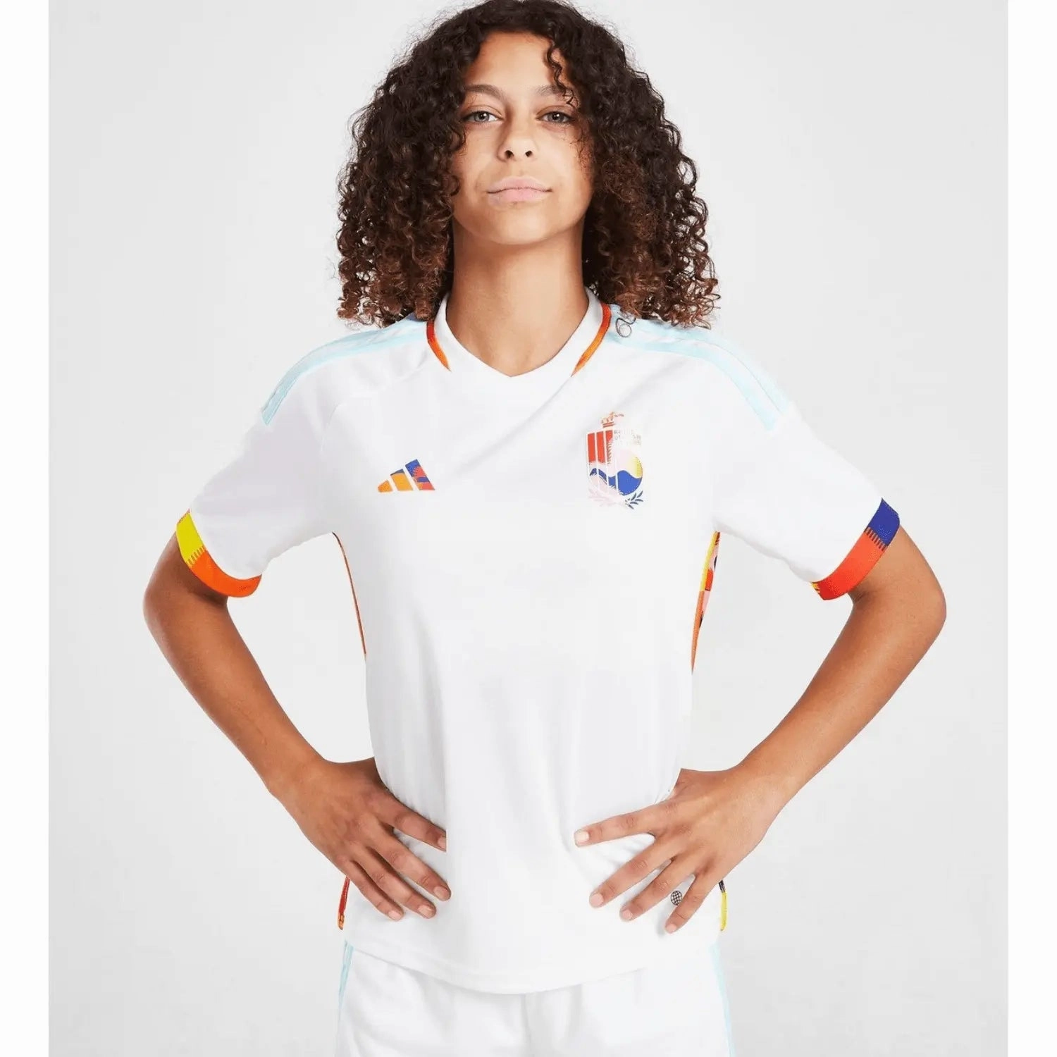 adidas Belgium 2022 Away kit Junior Full Set T-shirt & short Ultraviolet Protection Fabric