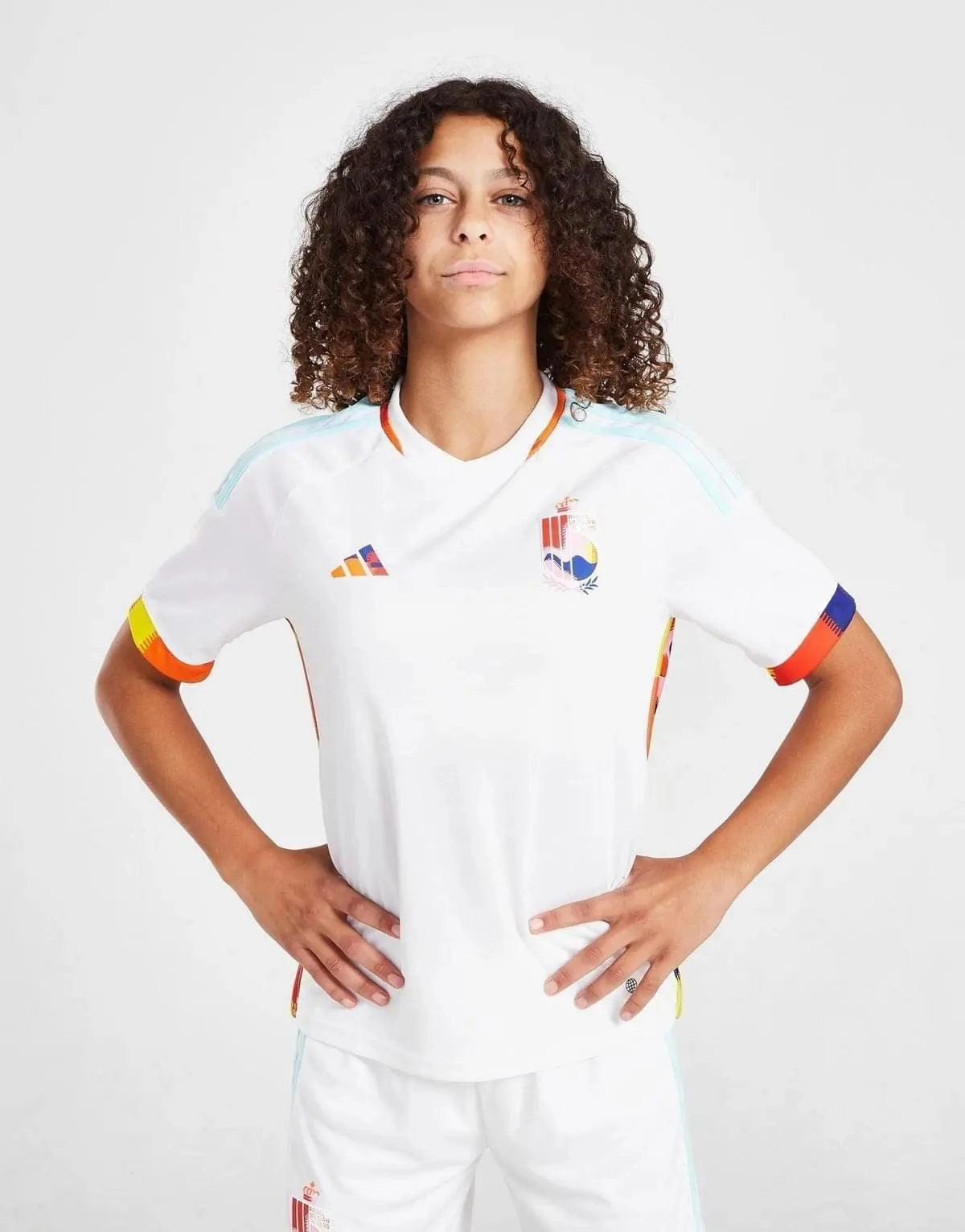 adidas Belgium 2022 Away kit Junior Full Set T-shirt & short Fast Reaction Quick Adjust