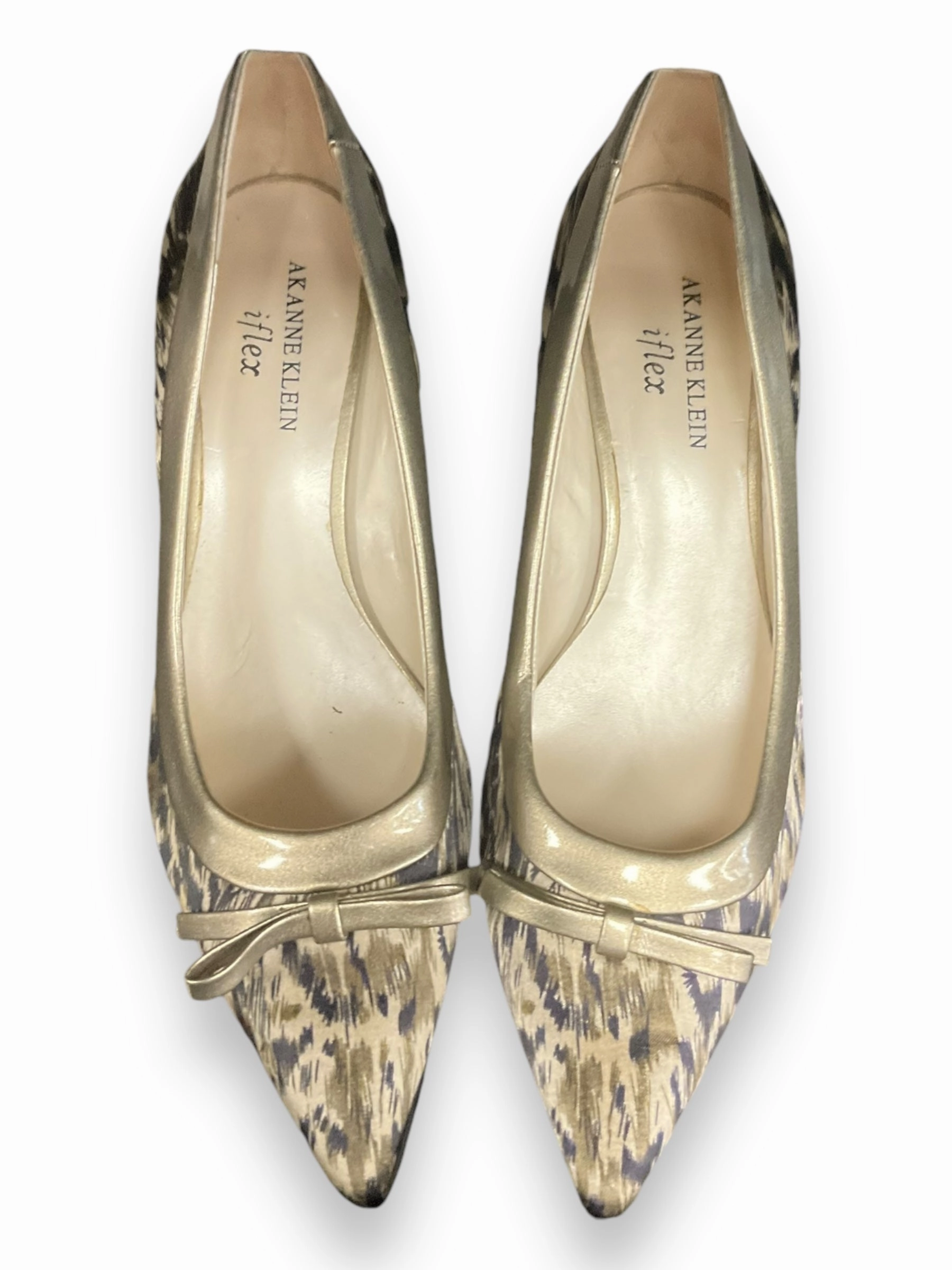 Shoes Heels Stiletto By Clothes Mentor In Animal Print, Size: 7.5 Timeless Footwear