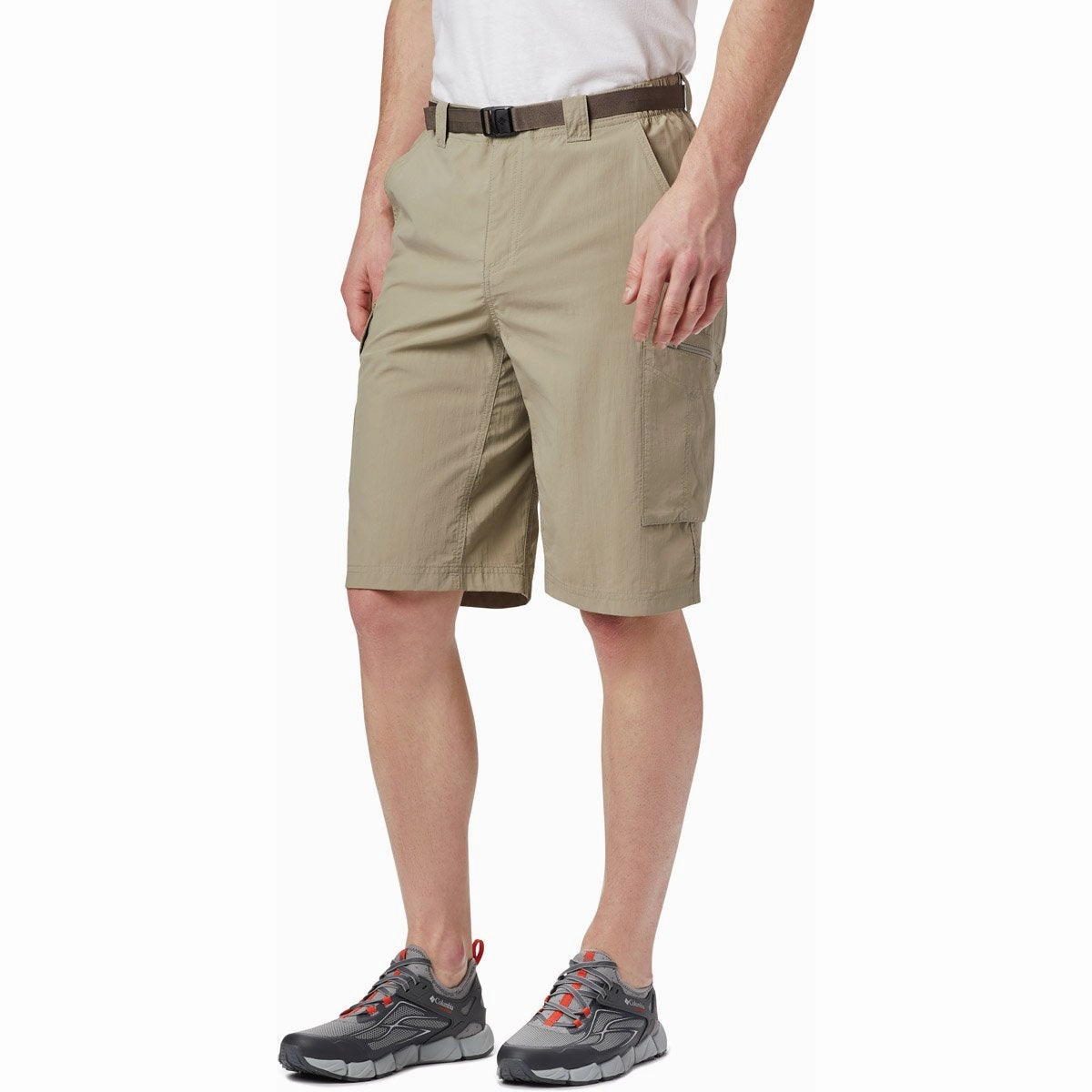 elastic waistband muted colors Men's Silver Ridge Cargo Short