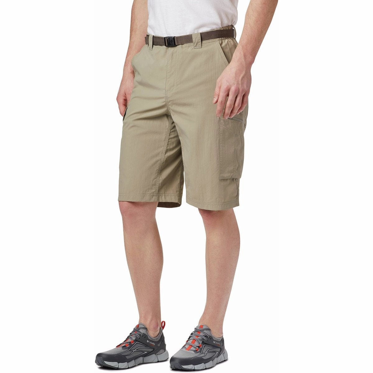 Men's Silver Ridge Cargo Short Athletic Fit Sport Flex