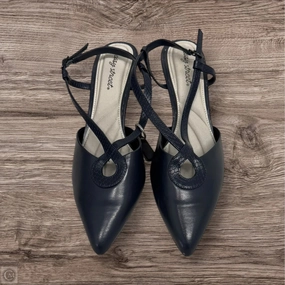 Shoes Heels Stiletto By Clothes Mentor In Blue, Size: 11 Shock Absorbing