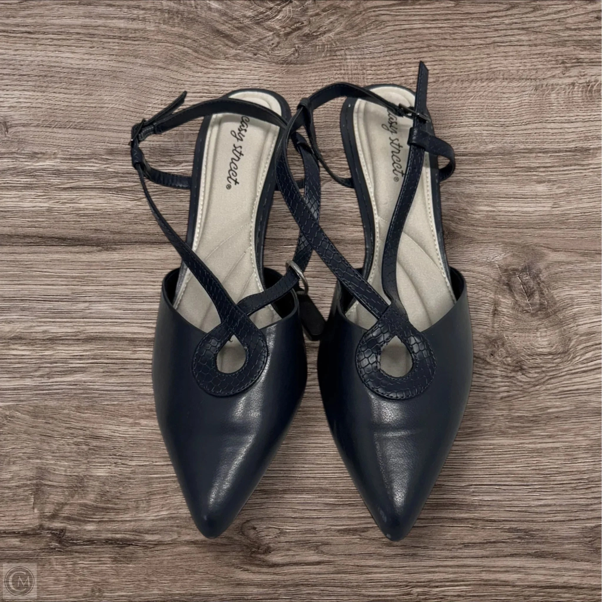 Shoes Heels Stiletto By Clothes Mentor In Blue, Size: 11 Shock Absorbing